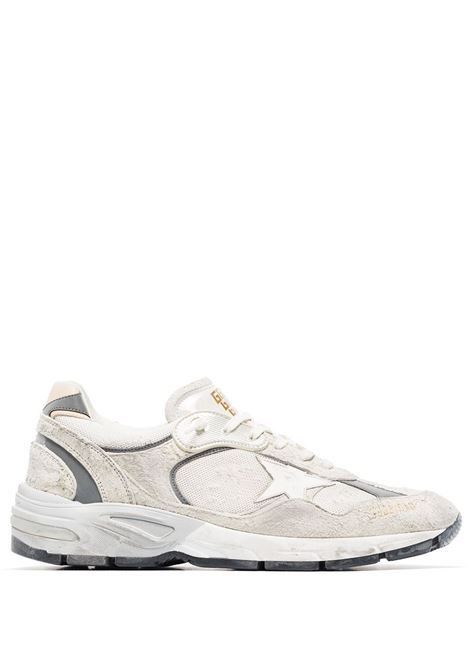 Chunky sneakers Dad-Star in camoscio grigio chiaro GOLDEN GOOSE | GMF00199-F00215680185